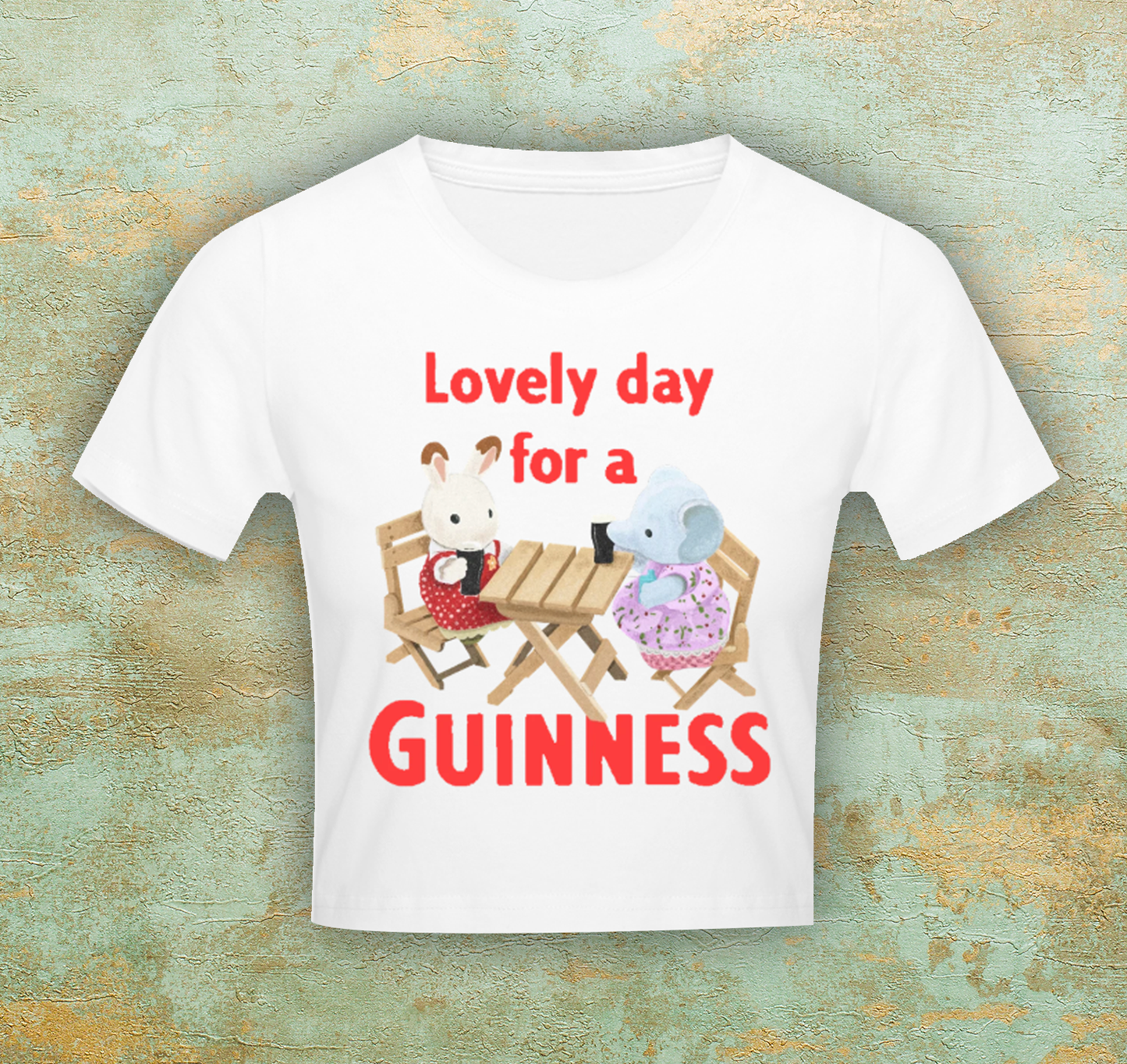 Sylvanian Families Guinness Baby Tee