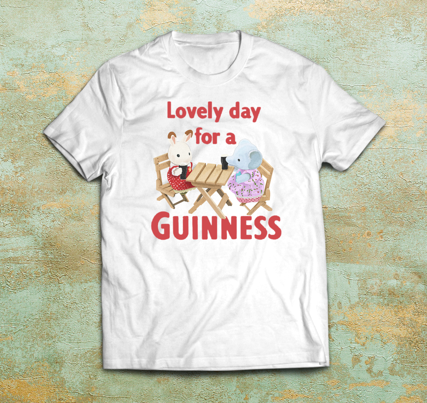 Sylvanian Guinness T Shirt