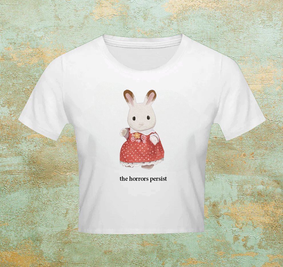 Sylvanian Family Horrors Baby Tee