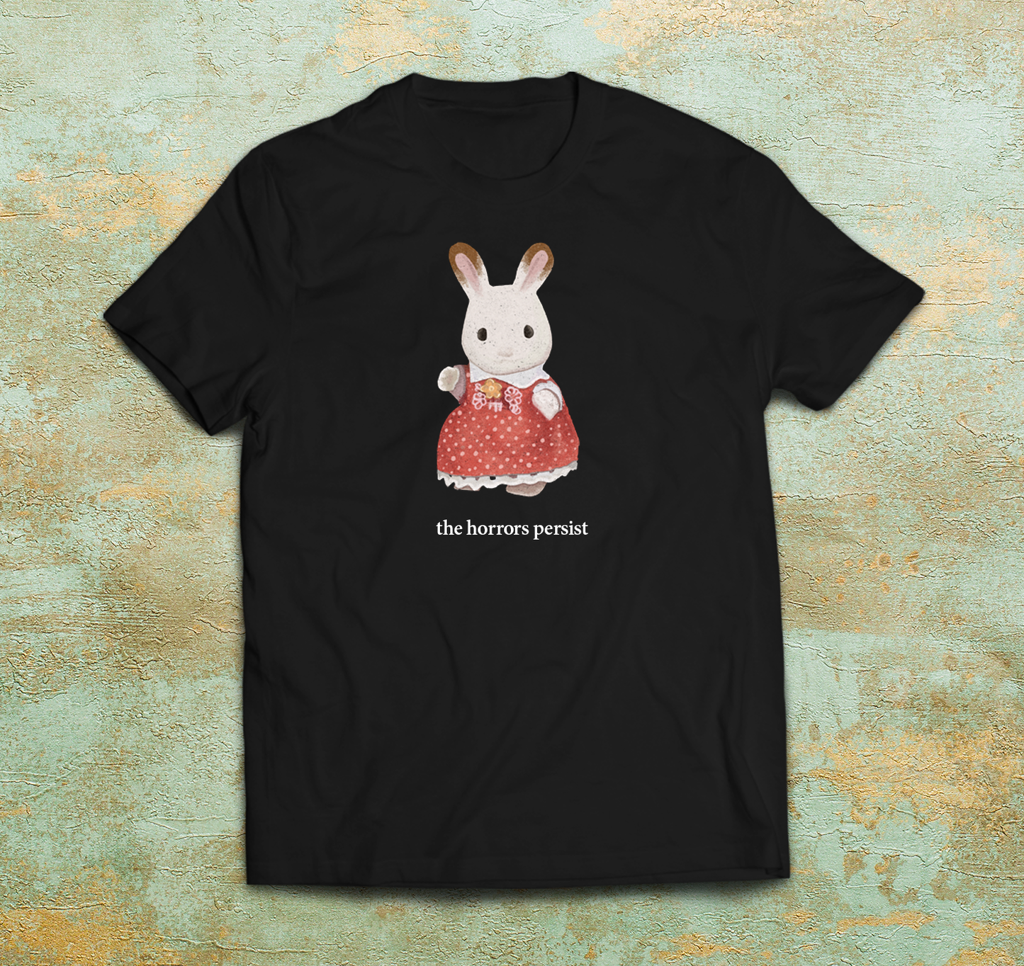 Sylvanian Family Horrors Tee