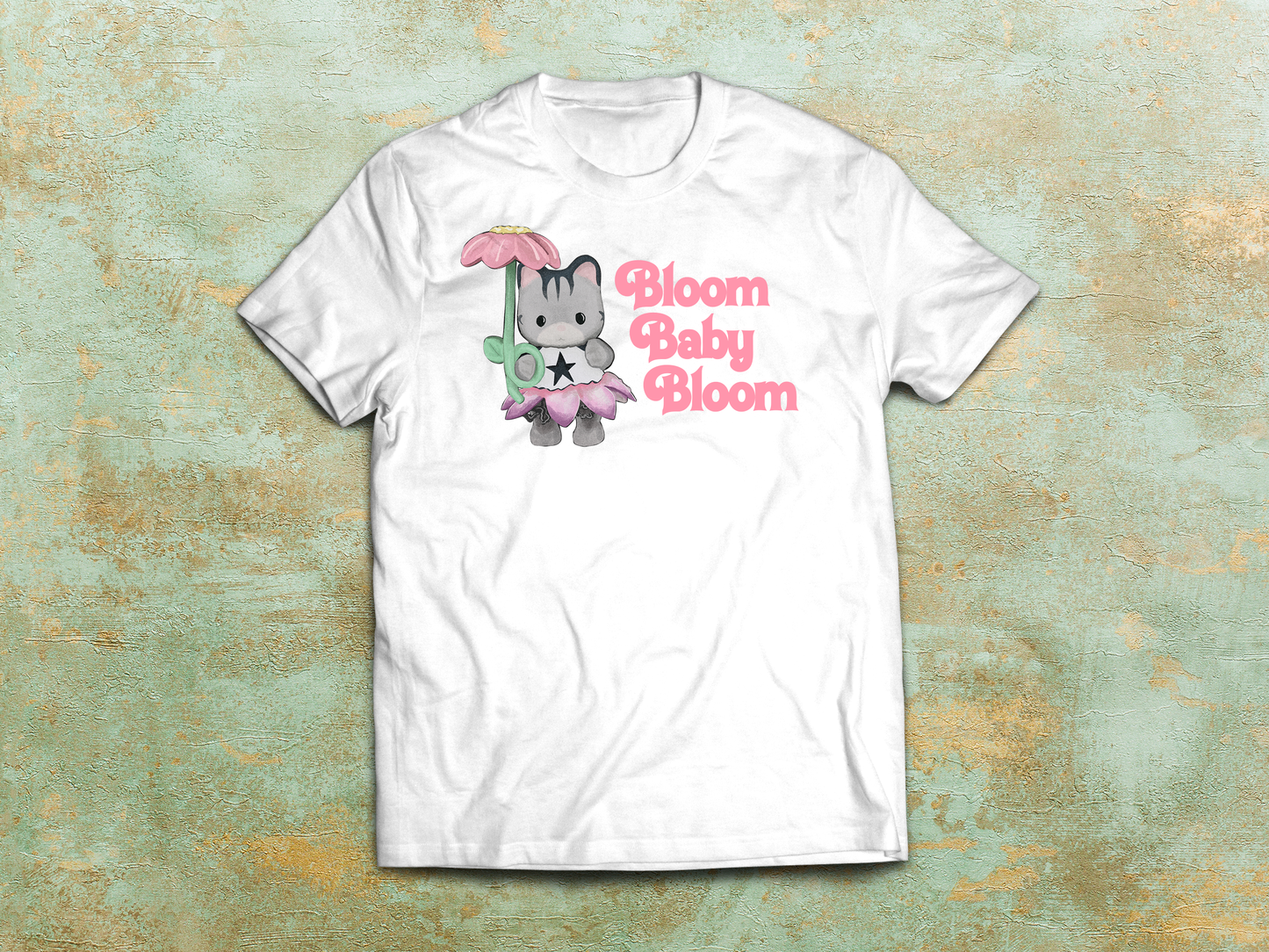 Bloom Baby Bloom Sylvanian Family T Shirt