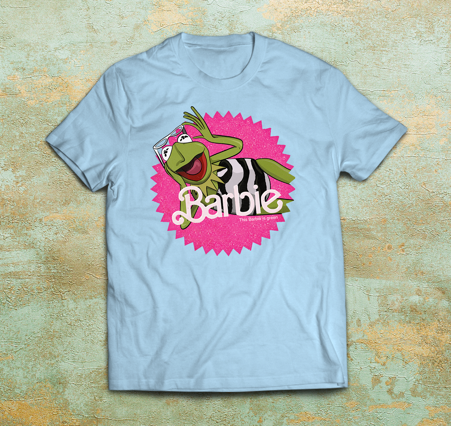 Barbie Kermit Shirt