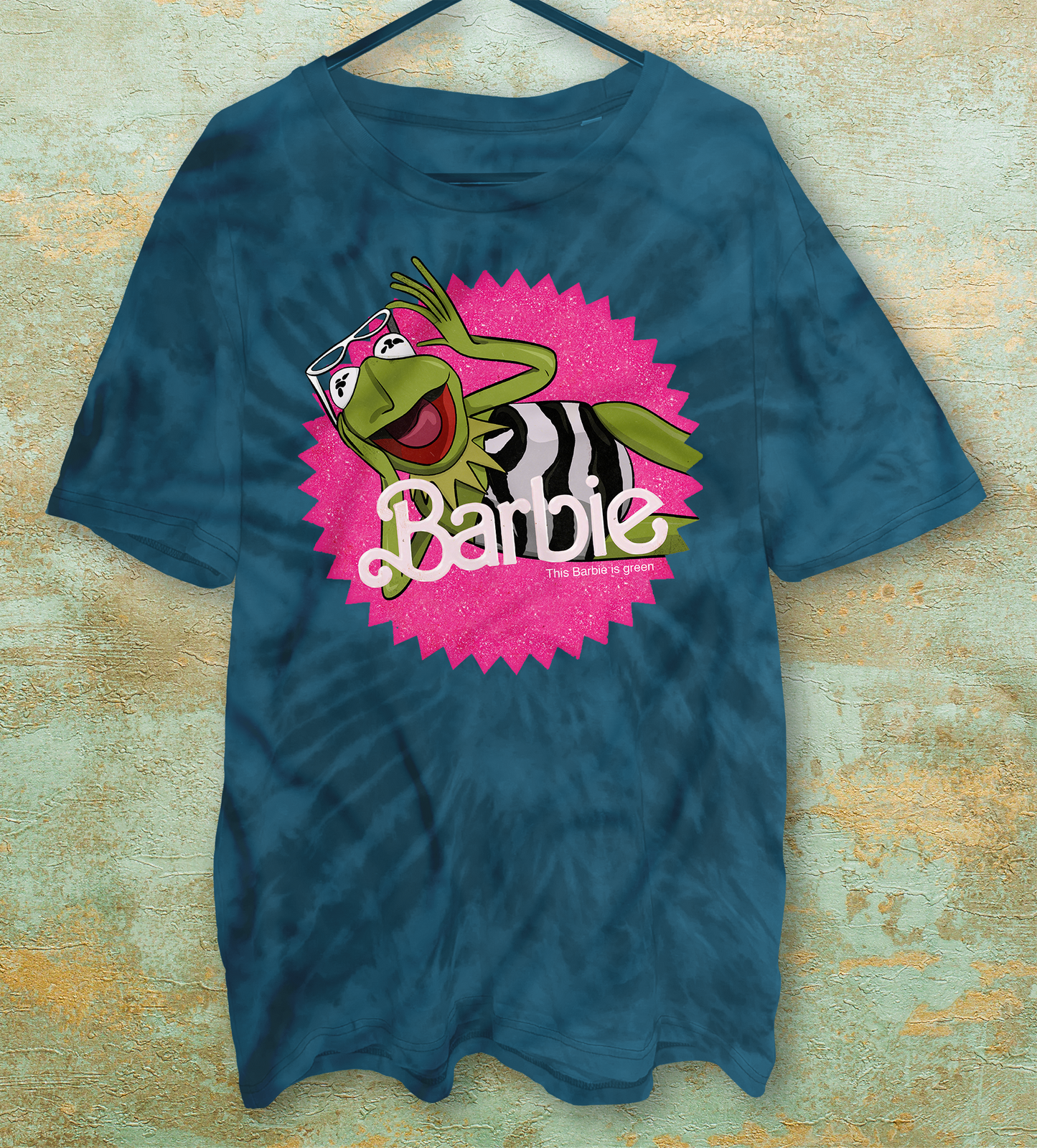 Barbie Kermit Shirt