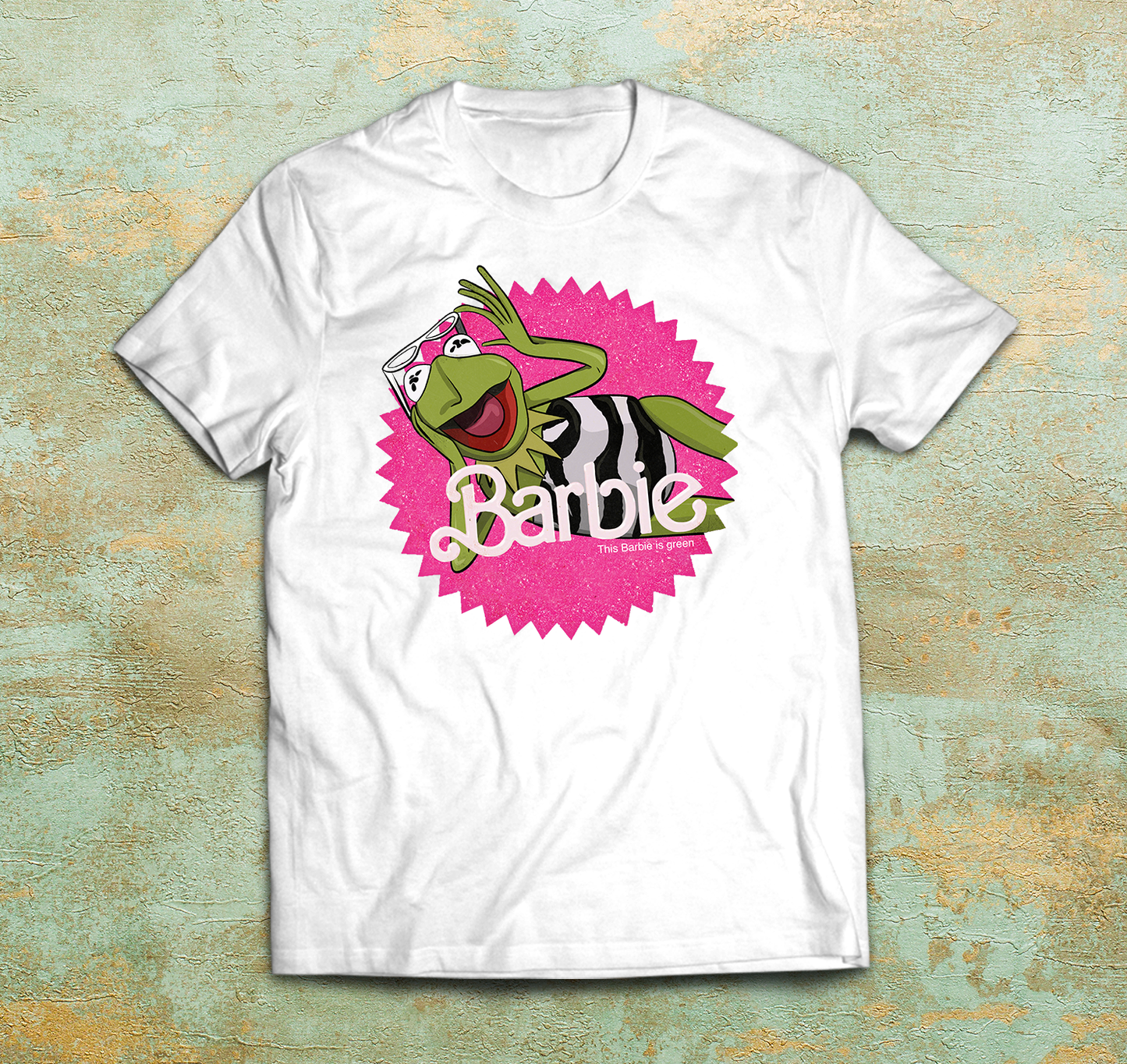 Barbie Kermit Shirt