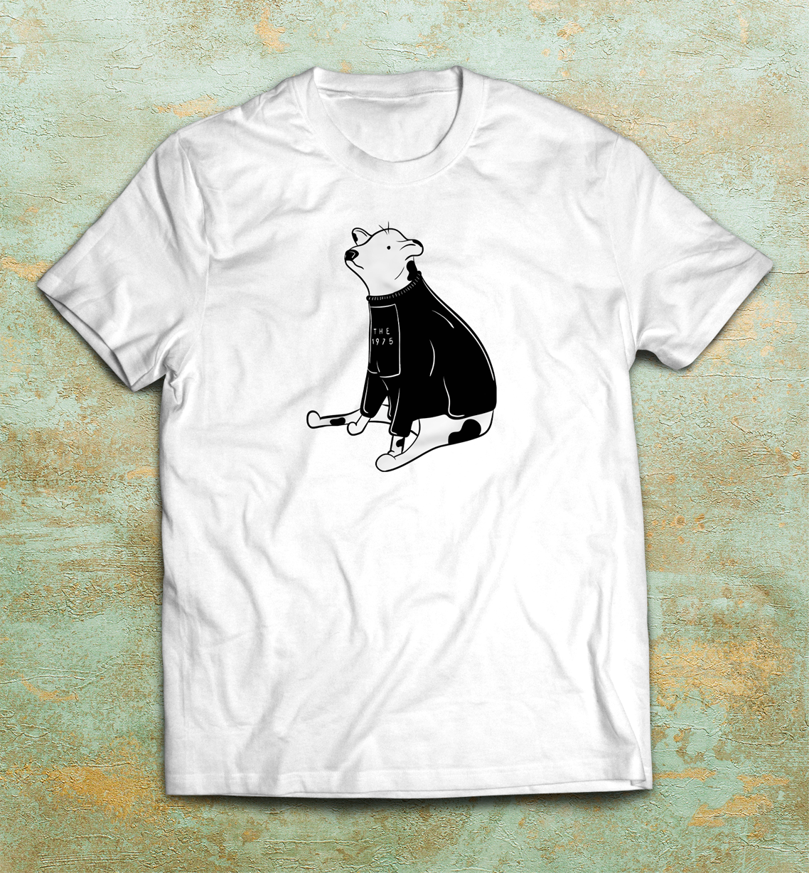 The 1975 - Cow wearing Sweater T Shirt, BFIAFL 'When we are Together'