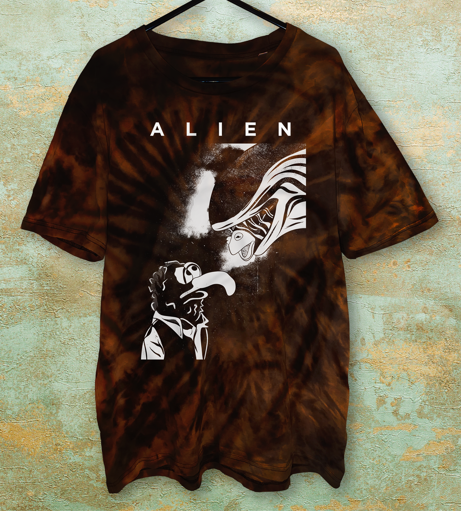 Alien Muppet Parody Shirt – Tom Andrew Graphics