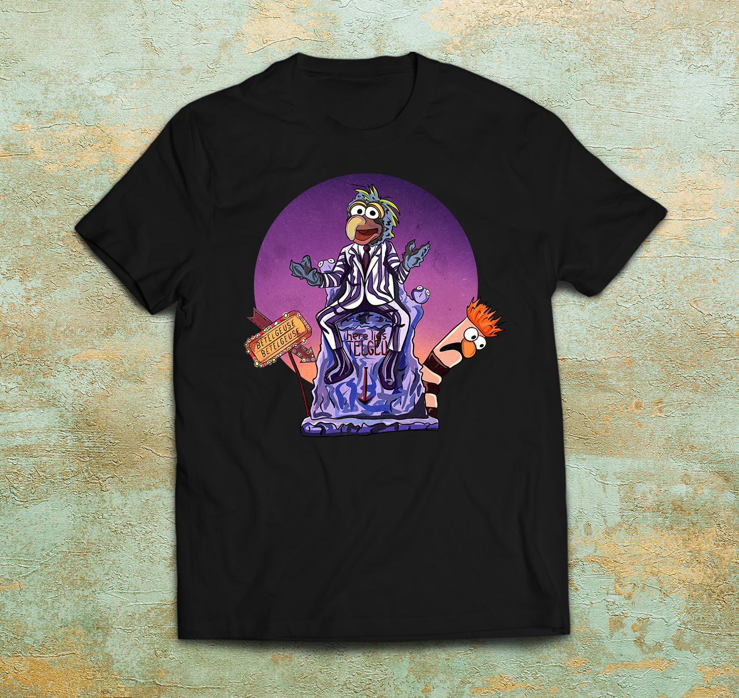 Beetlejuice Gonzo T Shirt