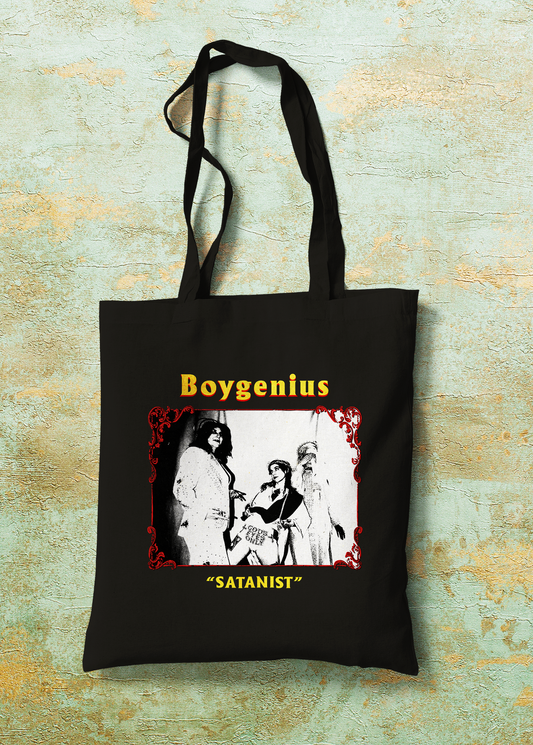 Boygenius Satanist Tote Bag