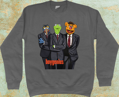 Boygenius Muppets Parody Sweater