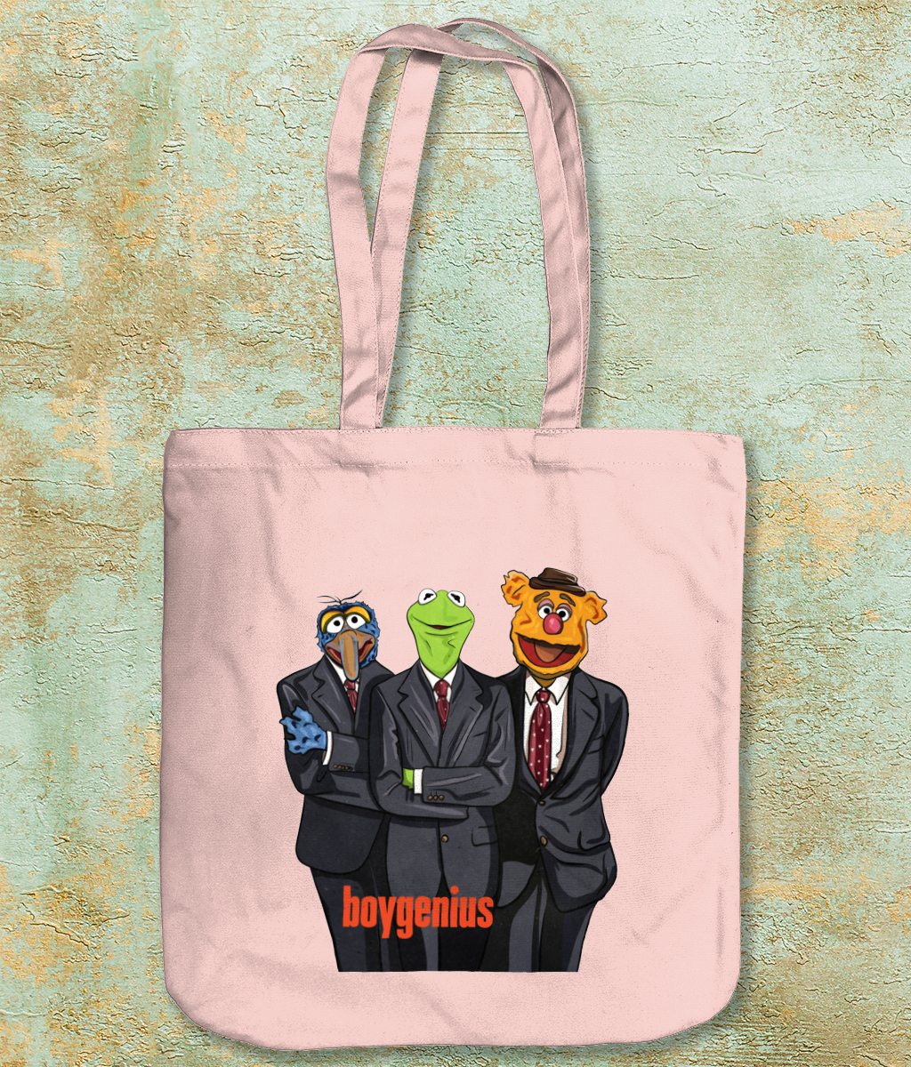 Boygenius - Muppets Parody Tote Bag – Tom Andrew Graphics