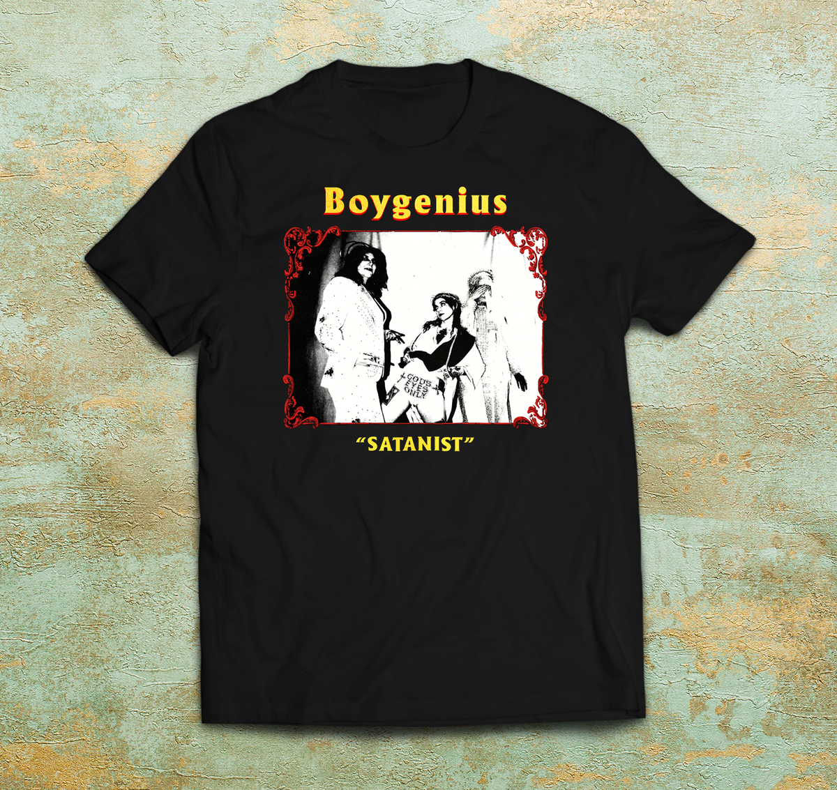 Boygenius Satanist Shirt – Tom Andrew Graphics