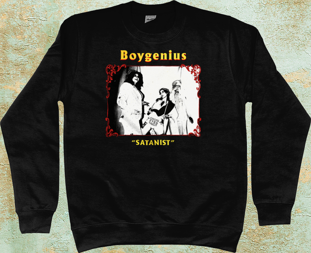 Boygenius Satanist Sweater