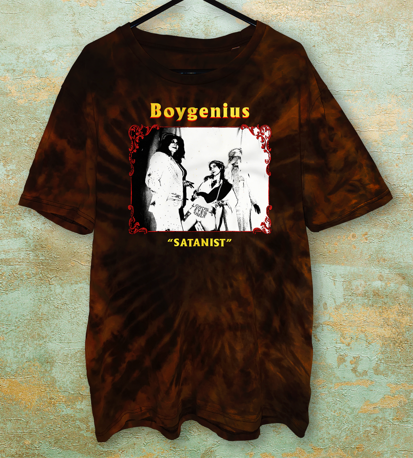 Boygenius Satanist Shirt