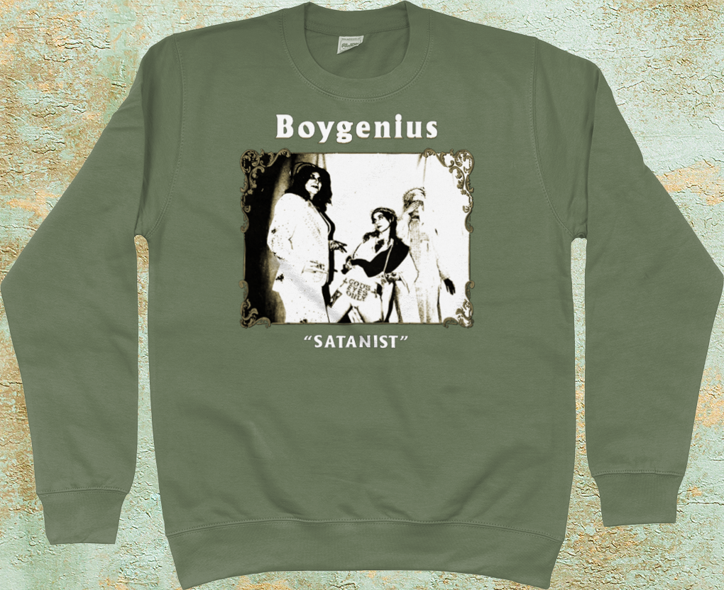 Boygenius Satanist Sweater