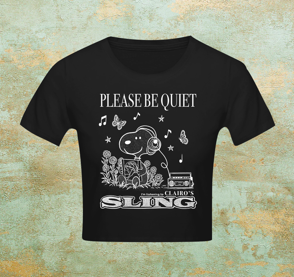 Snoopy Sling Baby Tee