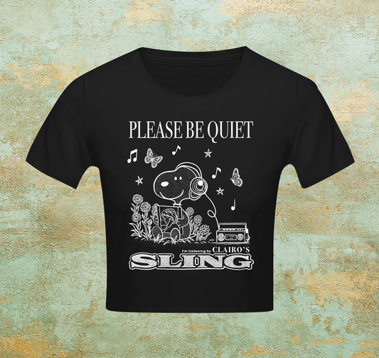 Snoopy Sling Baby Tee