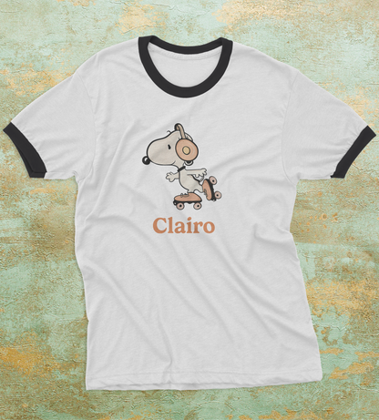 Clairo Snoopy Shirt