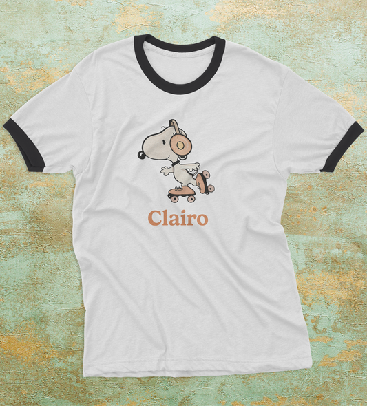 Clairo Snoopy Shirt