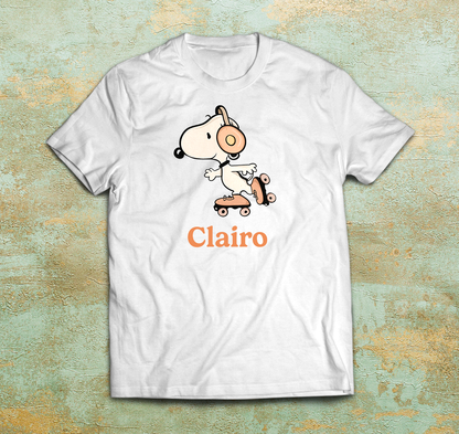 Clairo Snoopy Shirt