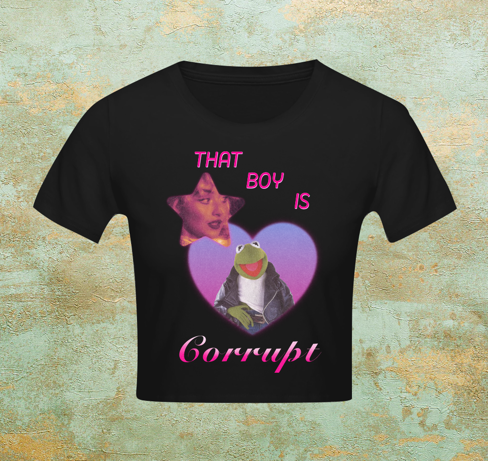 That Boy Is Corrupt Baby Tee