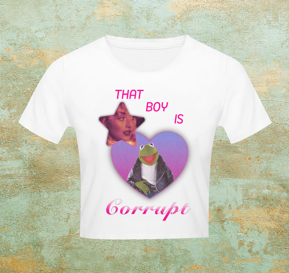 That Boy Is Corrupt Baby Tee