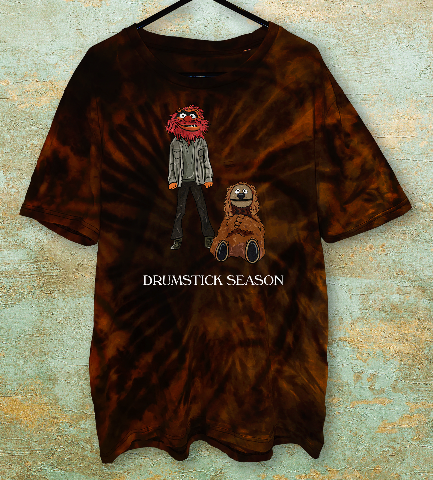 Noah Kahan 'Stick Season' Muppet Parody Shirt
