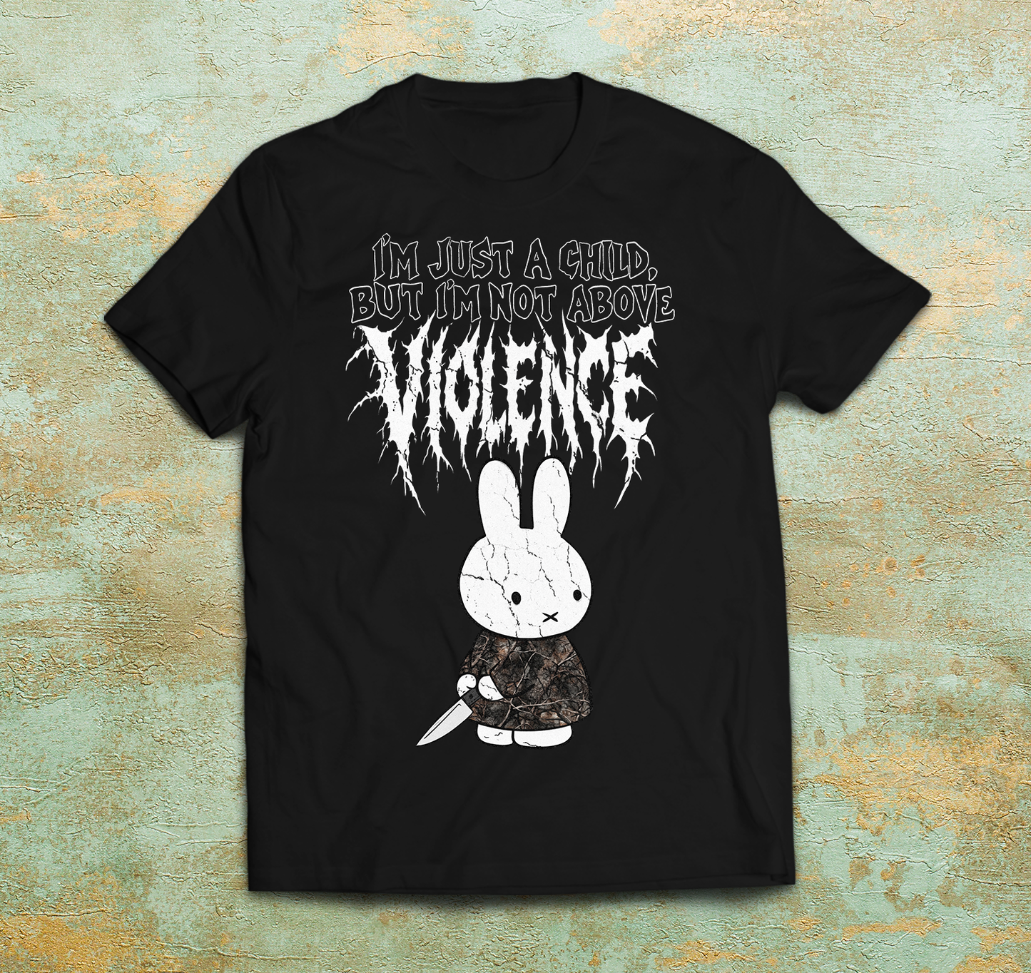 I'm Just a Child Miffy Tee
