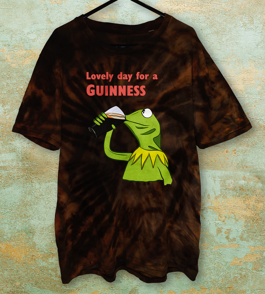 Vintage Guinness Parody Shirt