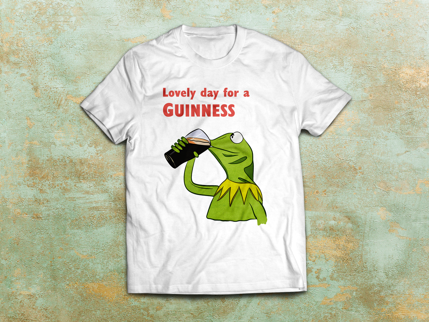 Vintage Guinness Parody Shirt