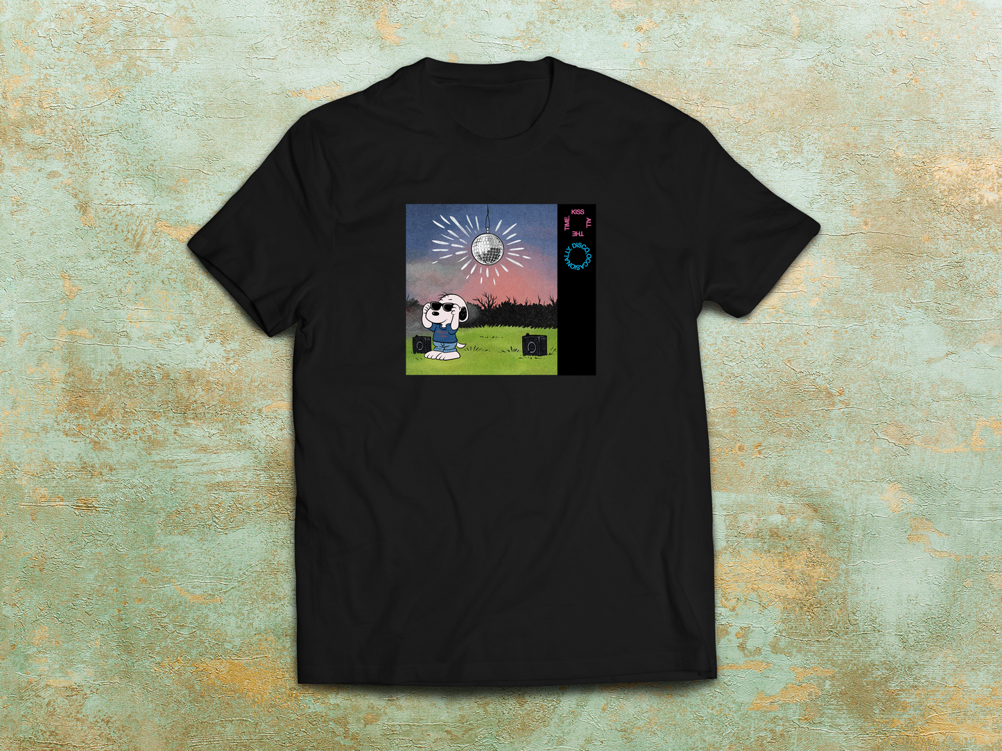 Snoopy Kiss All The Time T Shirt