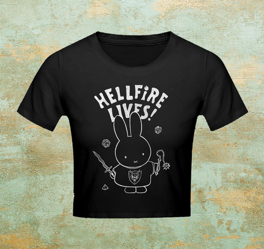 Miffy Hellfire Lives Baby Tee
