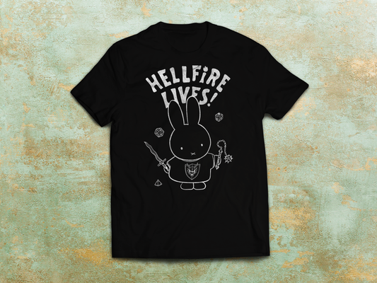 Miffy Hellfire Lives Tee