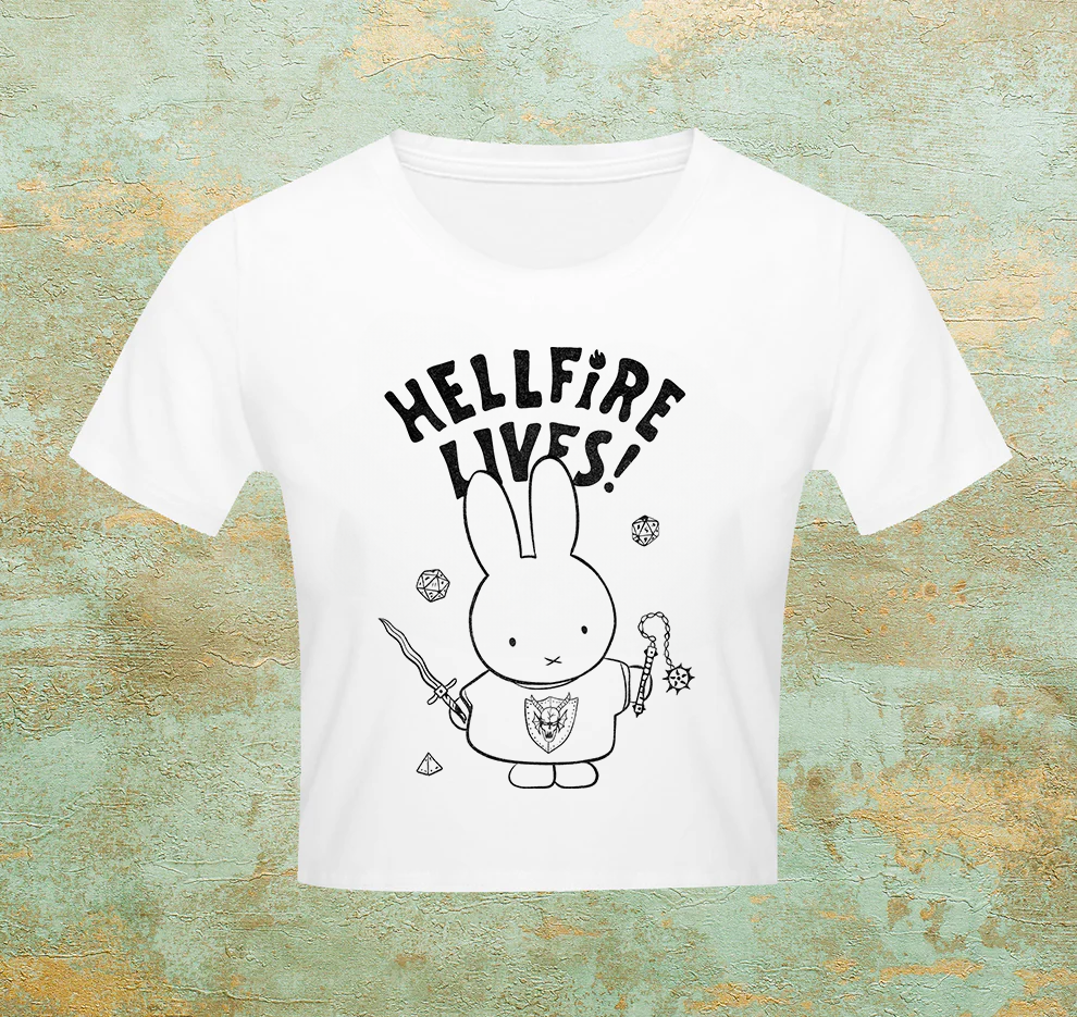 Miffy Hellfire Lives Baby Tee