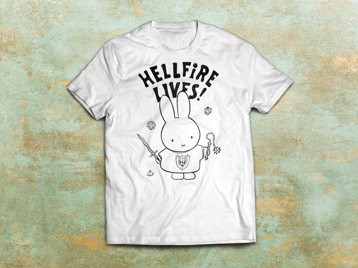 Miffy Hellfire Lives Tee