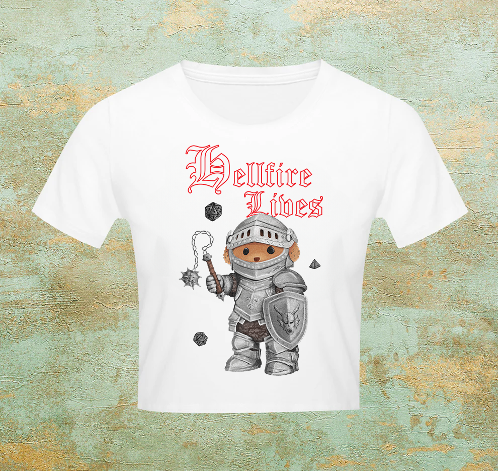 Sylvanian Hellfire Baby Tee