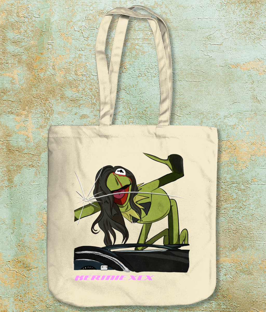 Charli XCX - Muppet Parody Tote Bag