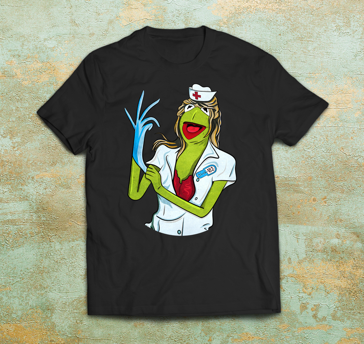 Enema of the State Muppet Parody Shirt – Tom Andrew Graphics