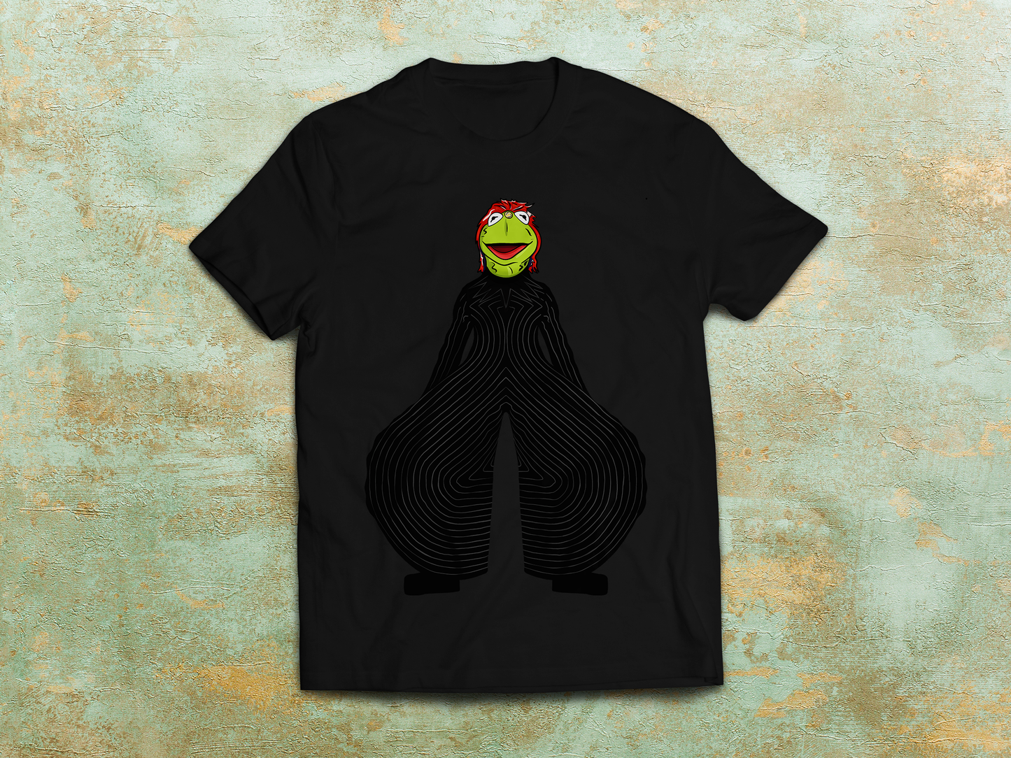 Kermit Bowie Shirt