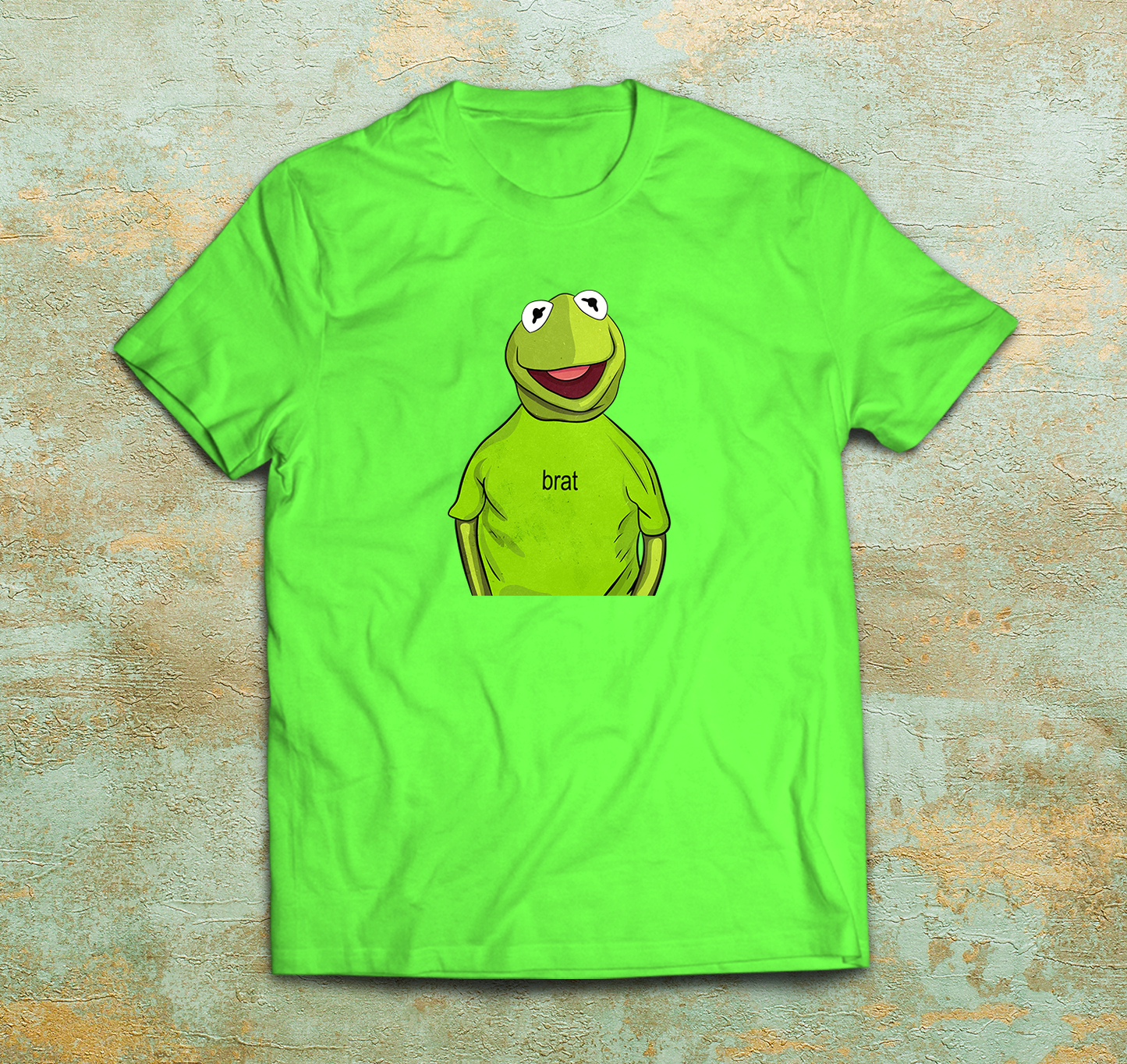 Kermit BRAT Shirt