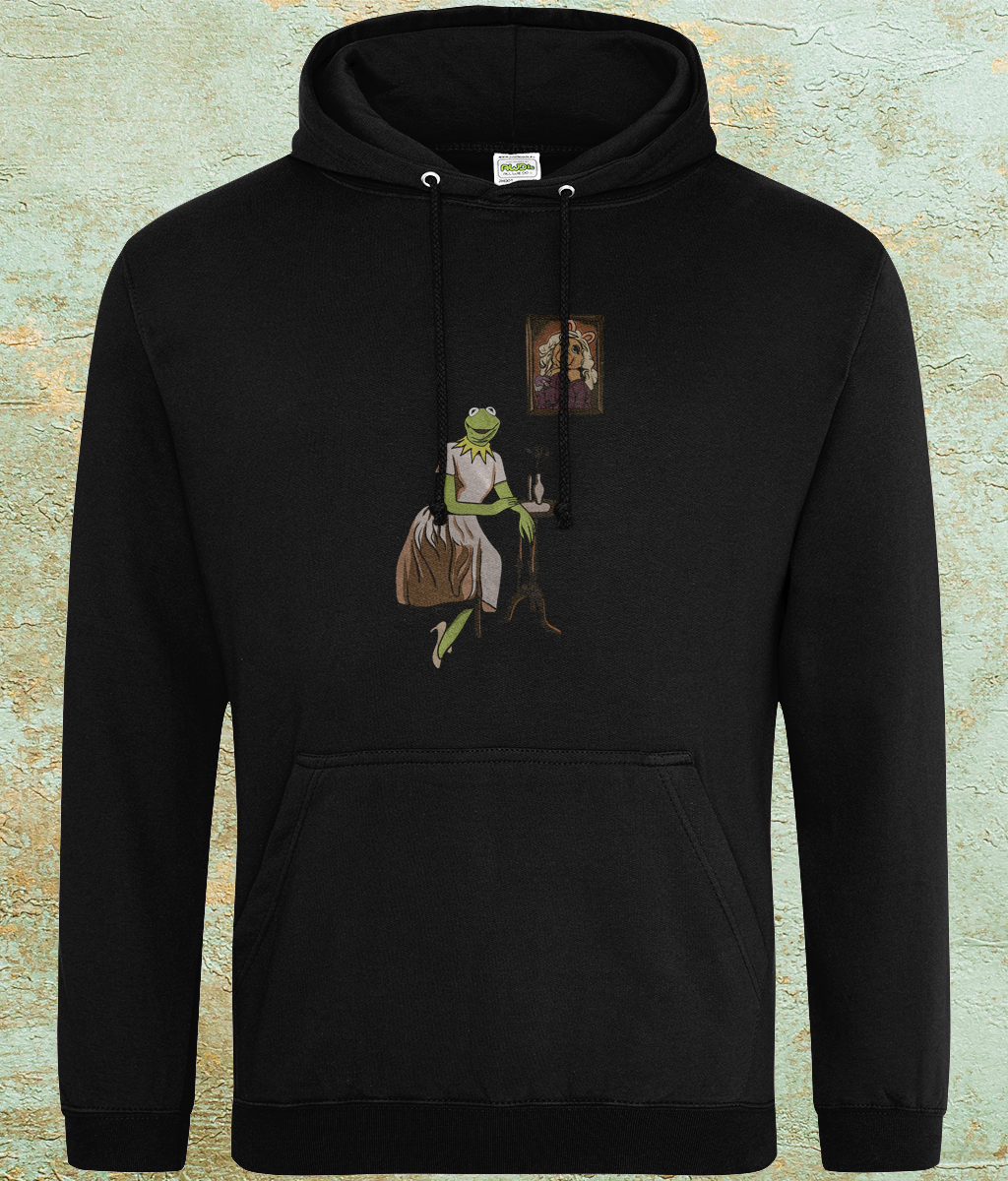 Ethel Cain - Preacher's Daughter Kermit Muppets Parody Hoodie