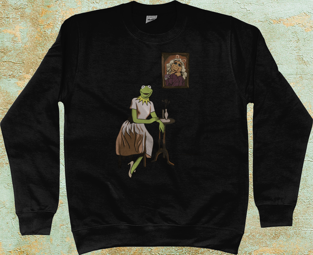 Ethel Cain - Preacher's Daughter Kermit Muppets Parody Sweater