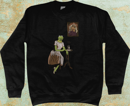 Ethel Cain - Preacher's Daughter Kermit Muppets Parody Sweater
