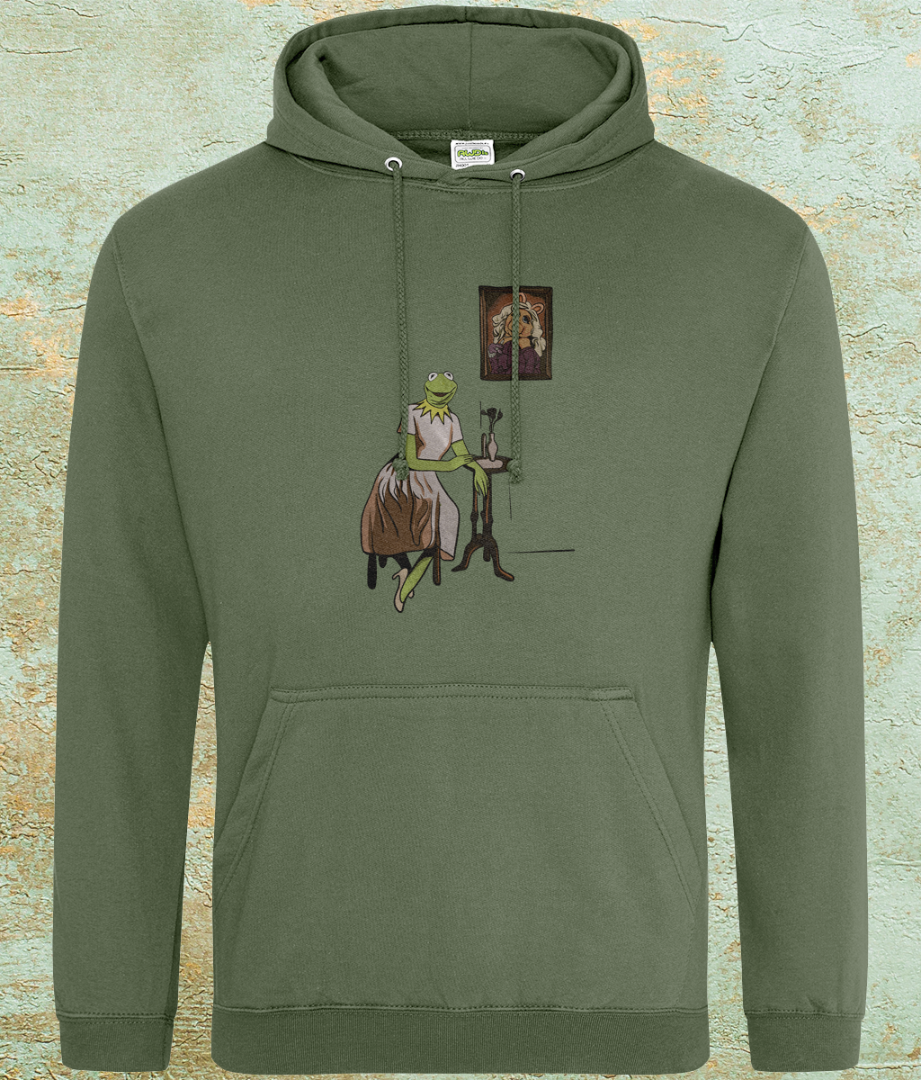 Ethel Cain - Preacher's Daughter Kermit Muppets Parody Hoodie