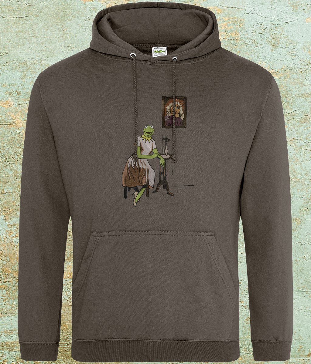 Ethel Cain - Preacher's Daughter Kermit Muppets Parody Hoodie