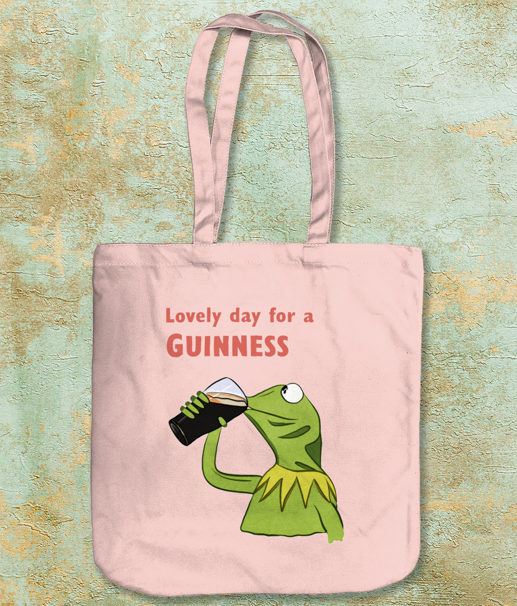 Retro Guinness Muppets Parody Tote Bag