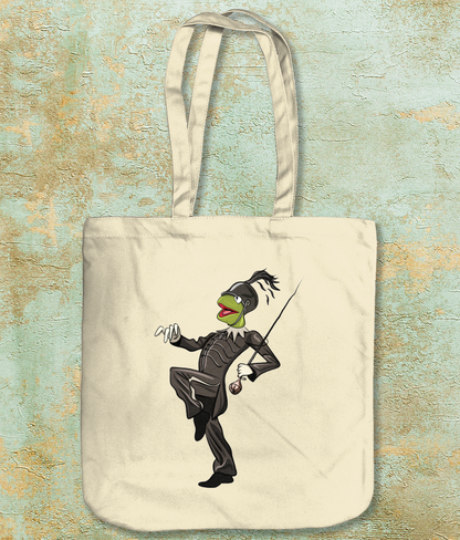 My Chemical Romance - Black Parade Kermit Parody Tote Bag