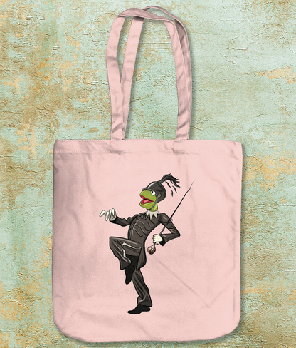 My Chemical Romance - Black Parade Kermit Parody Tote Bag