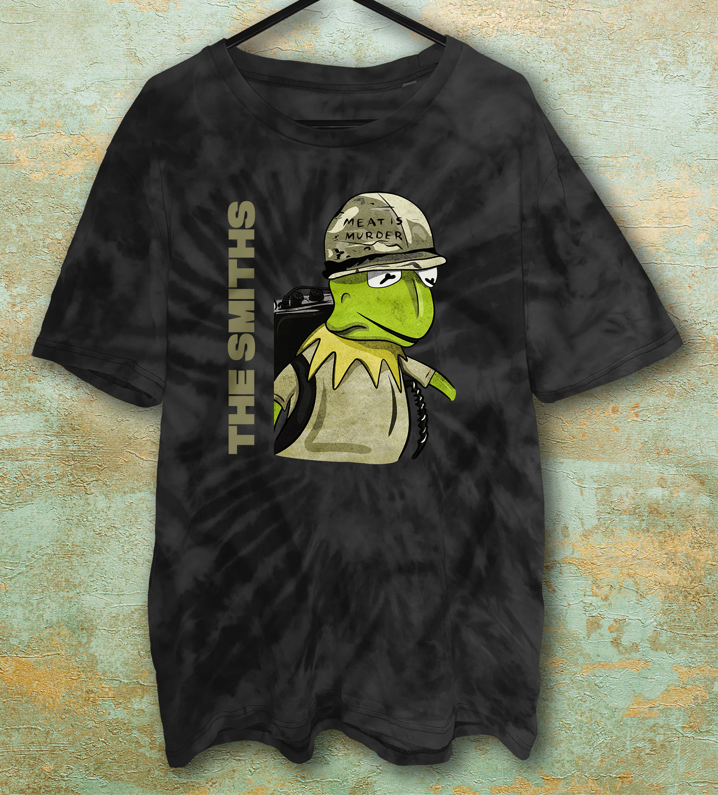 The Smiths - Meat is Murder Muppets Parody Shirt