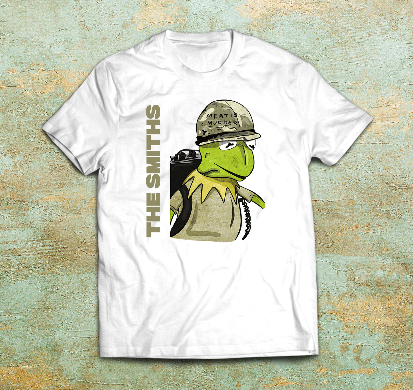 The Smiths - Meat is Murder Muppets Parody Shirt