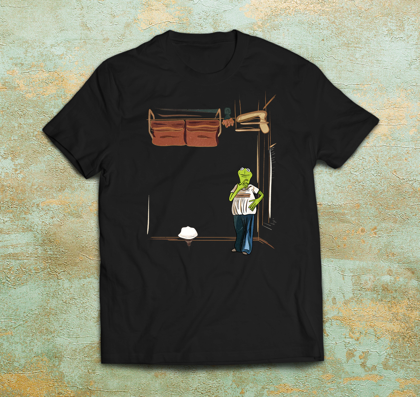 Kermit's House Parody Shirt
